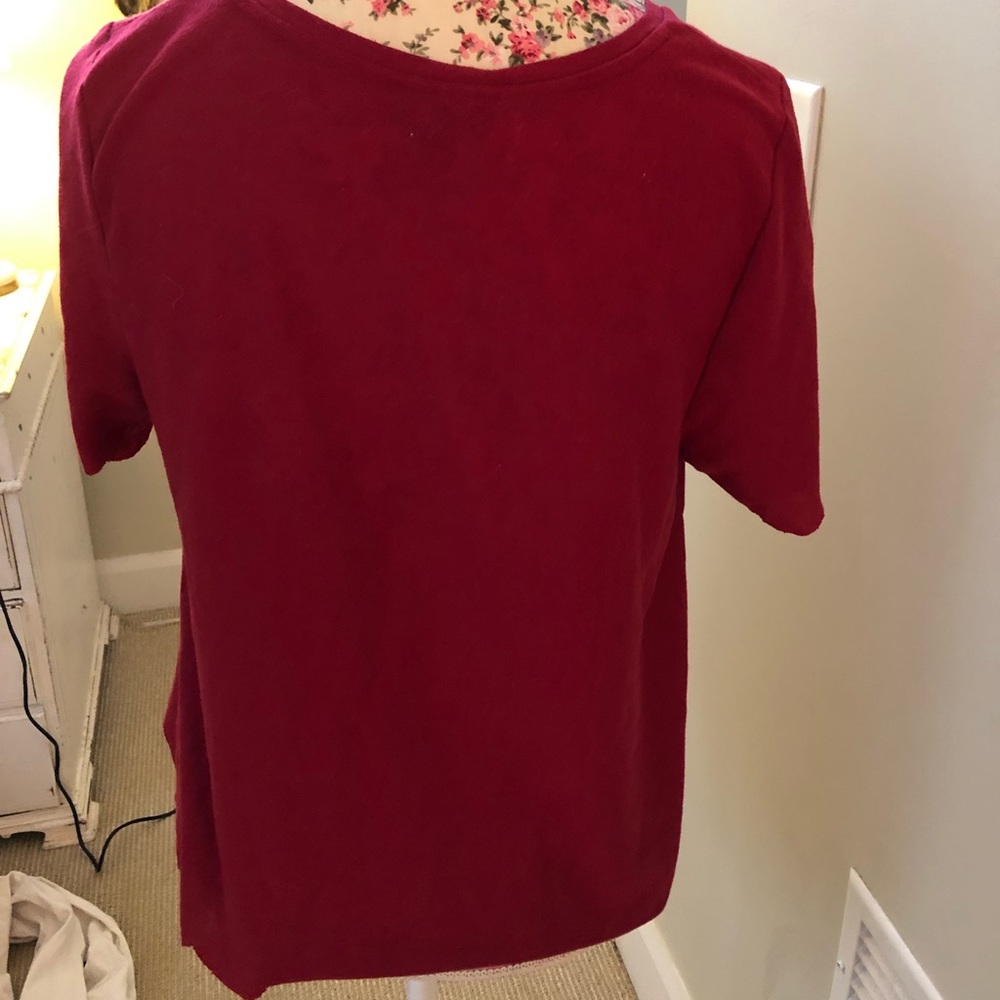 Topshop Scalloped Top - Picture 3 of 3